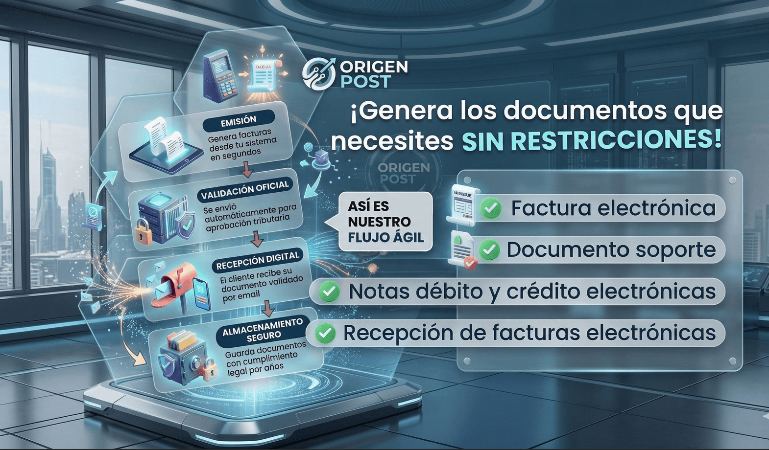 Facturación electrónica ante la DIAN